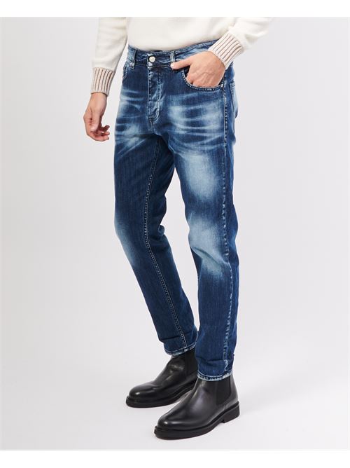 Diff?rents jeans homme coupe slim avec nuances DIFFERENT | 2519-BULLDENIM