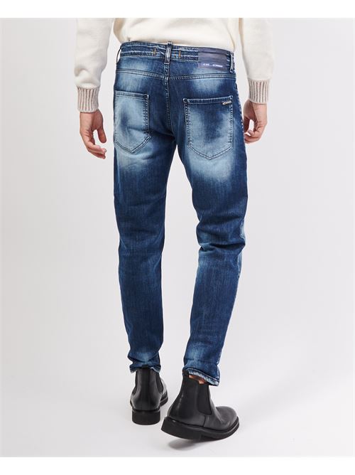 Diff?rents jeans homme coupe slim avec nuances DIFFERENT | 2519-BULLDENIM