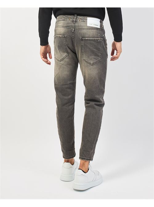 Diff?rents jeans slim fit aux nuances sable DIFFERENT | 2520DENIM