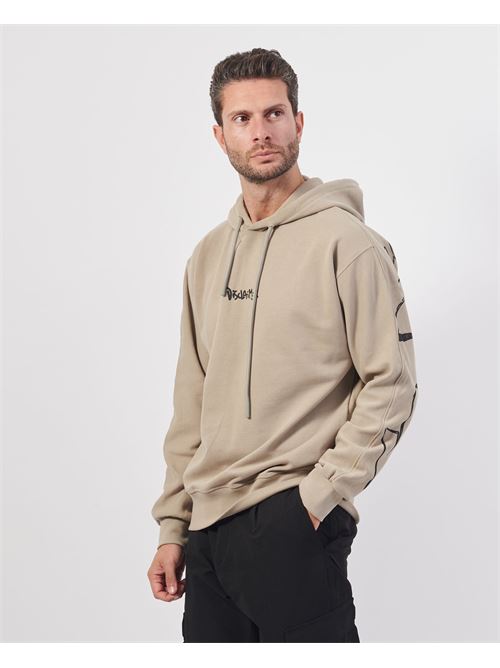 Sweat-shirt pour hommes avec maxi logo au dos DISCLAIMER | 24IDS54500FANGO-ST.NERA