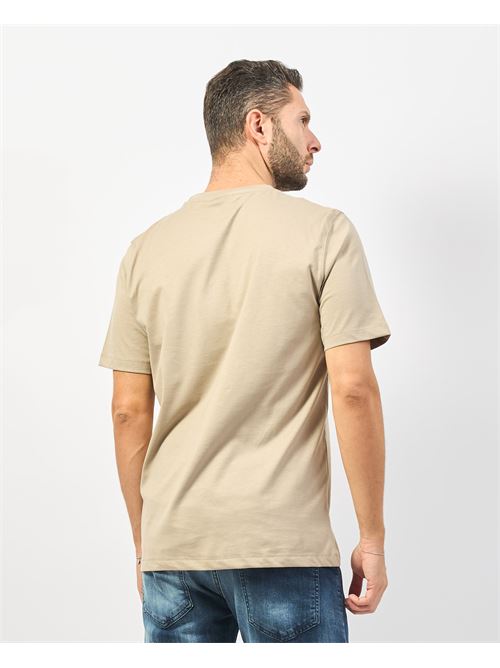 T-shirt en coton avec logo Disclaimer DISCLAIMER | 24IDS54507FANGO-ST.NERA