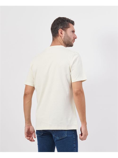 T-shirt en coton avec logo Disclaimer DISCLAIMER | 24IDS54507LATTE-ST.NERA