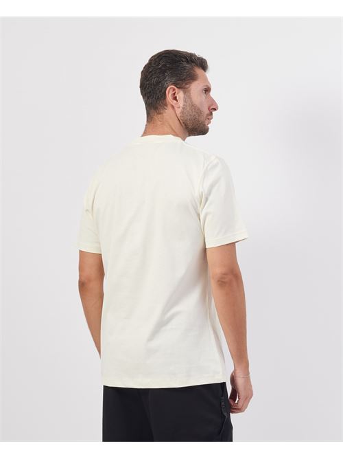 T-shirt en coton avec logo Disclaimer DISCLAIMER | 24IDS54521LATTE-ST.NERA