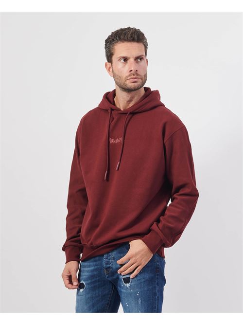 Disclaimer sweat-shirt pour hommes avec logo au dos DISCLAIMER | 24IDS54524BORDEAUX