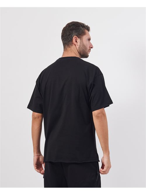 T-shirt ras du cou coupe d?contract?e pour hommes DISCLAIMER | 24IDS54551NERO