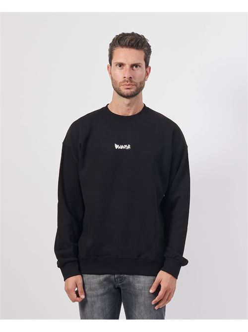 Sweat-shirt pour hommes avec logo devant et derri?re DISCLAIMER | 24IDS54621NERO