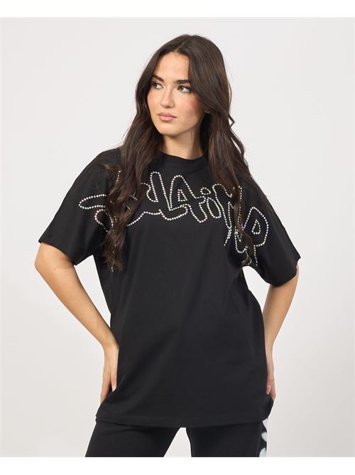 Disclaimer t-shirt basique col rond femme DISCLAIMER | 24IDS54753NERO