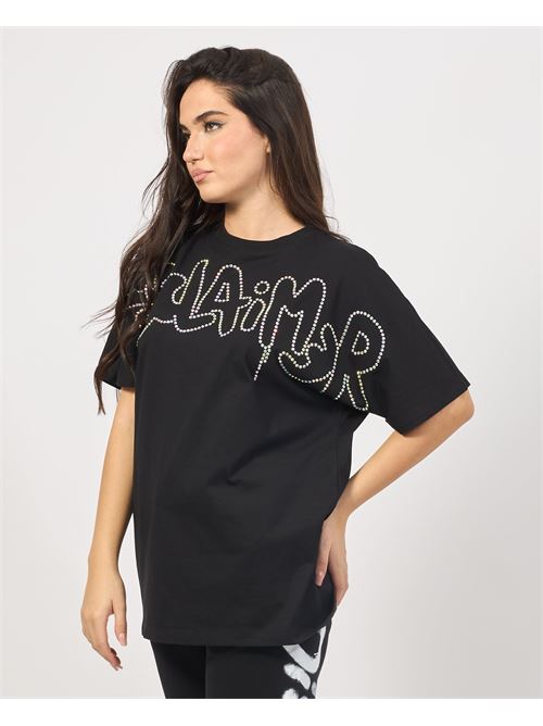 Disclaimer t-shirt basique col rond femme DISCLAIMER | 24IDS54753NERO