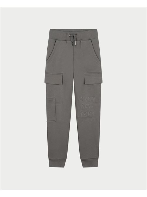 Pantalon de jogging en molleton DKNY pour gar?on DKNY | D60174094