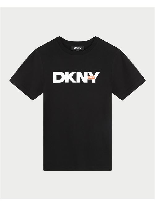 T-shirt enfant DKNY avec logo DKNY | D6019009B