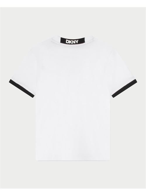 T-shirt DKNY bicolore pour enfant DKNY | D6019710P