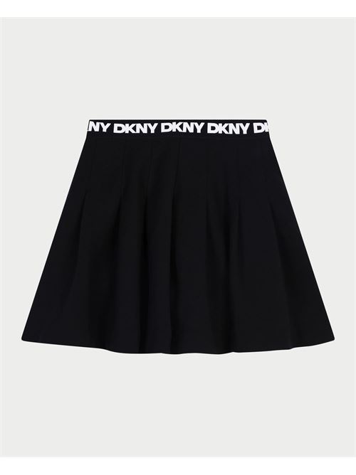 Jupe pliss?e DKNY en viscose pour fille DKNY | D6021409B