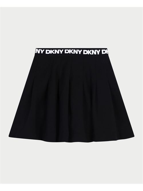 Jupe pliss?e DKNY en viscose pour fille DKNY | D6021409B