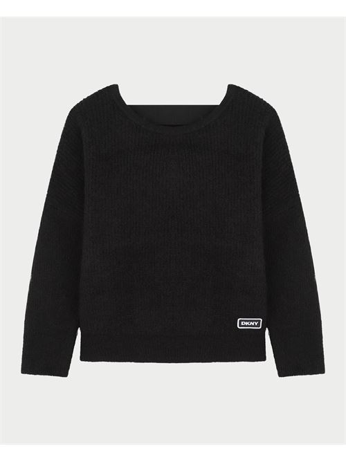 Pull tricot? DKNY pour fille DKNY | D6024009B