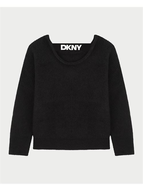 Pull tricot? DKNY pour fille DKNY | D6024009B