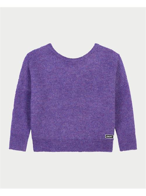 Pull tricot? DKNY pour fille DKNY | D6024091C