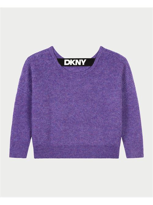 Pull tricot? DKNY pour fille DKNY | D6024091C