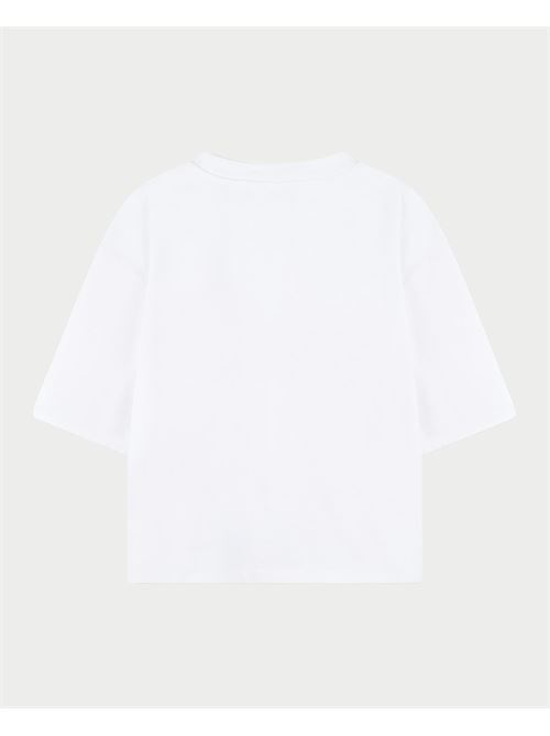 T-shirt fille DKNY avec logo DKNY | D6206510P