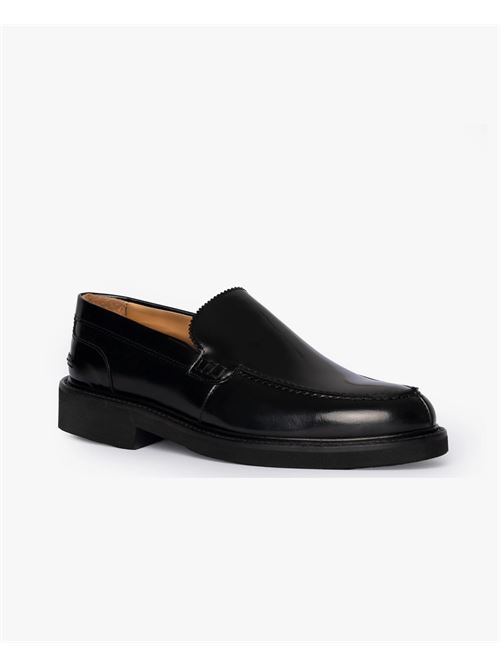 Mocassins pour hommes Exton Brossé Noir EXTON | 2104NERO