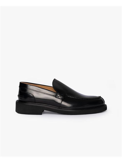 Mocassins pour hommes Exton Brossé Noir EXTON | 2104NERO