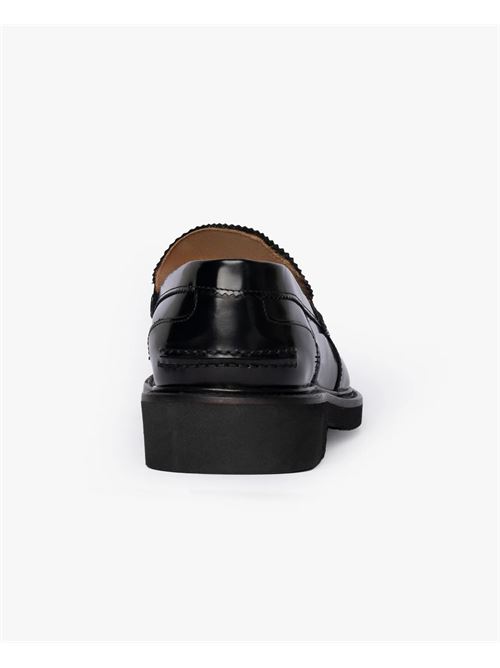 Mocassins pour hommes Exton Brossé Noir EXTON | 2104NERO