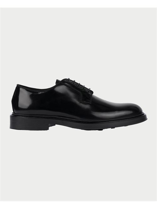 Exton Black Genuine Leather Men's Dress Shoes EXTON | 278NERO