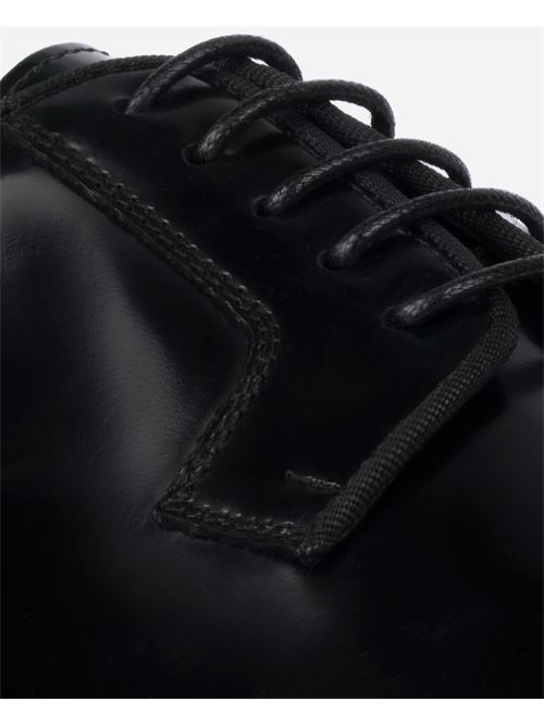 Exton Black Genuine Leather Men's Dress Shoes EXTON | 278NERO