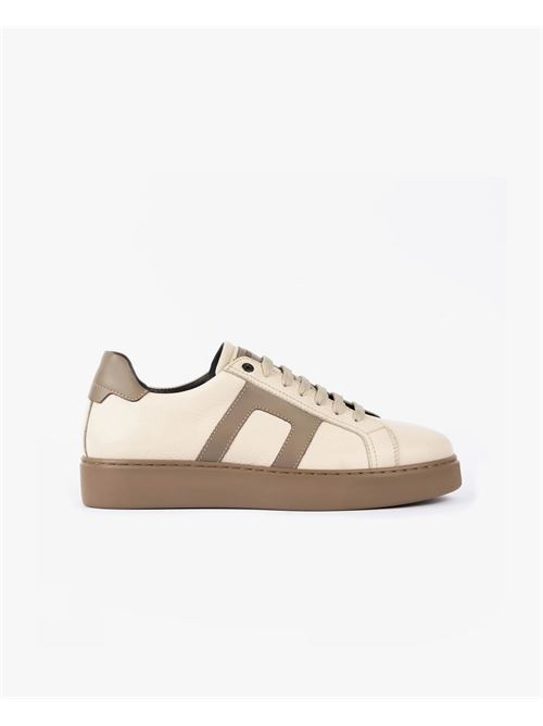 Sneakers Exton Uomo Bottolato Latte EXTON | 350LATTE