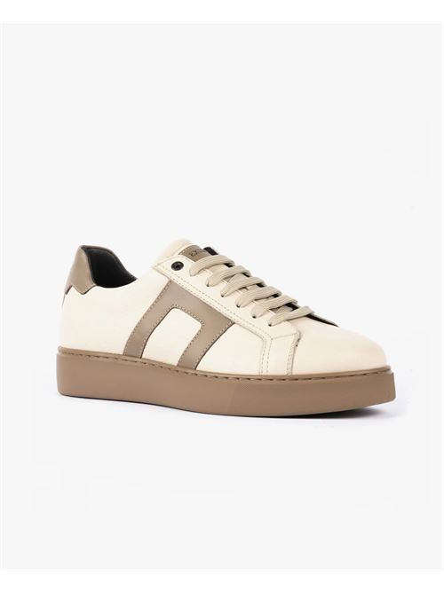 Sneakers Exton Uomo Bottolato Latte EXTON | 350LATTE