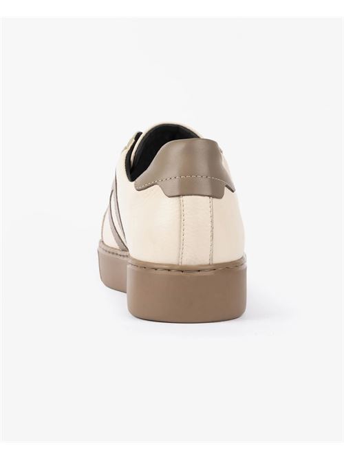 Sneakers Exton Uomo Bottolato Latte EXTON | 350LATTE