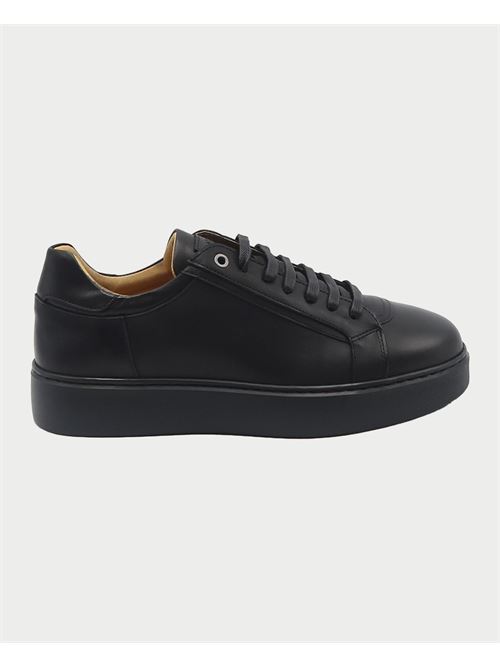 Sneakers uomo Exton in vera pelle EXTON | 353NERO