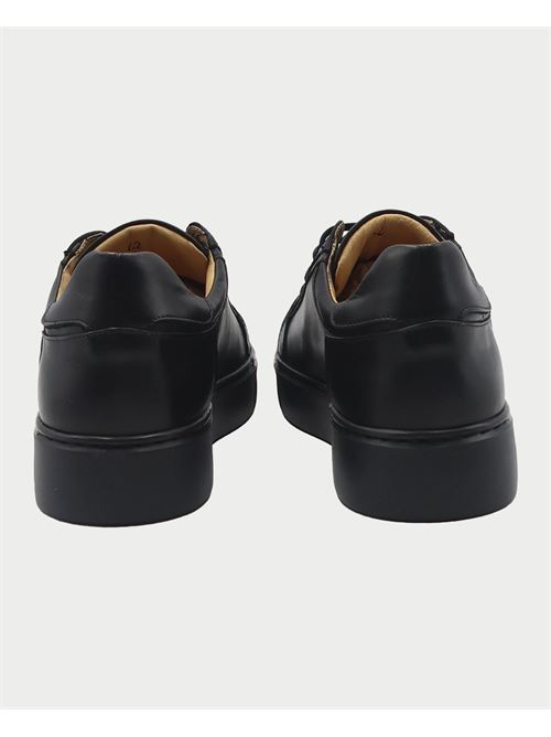 Sneakers uomo Exton in vera pelle EXTON | 353NERO