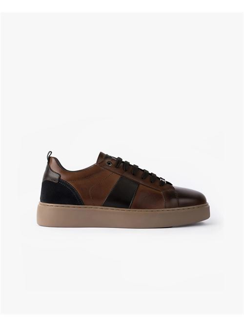 Sneakers da uomo Exton in vitello EXTON | 354MOGANO