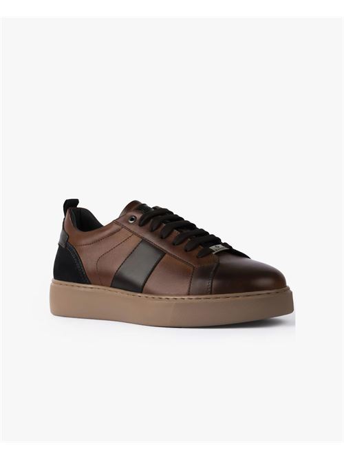 Sneakers da uomo Exton in vitello EXTON | 354MOGANO