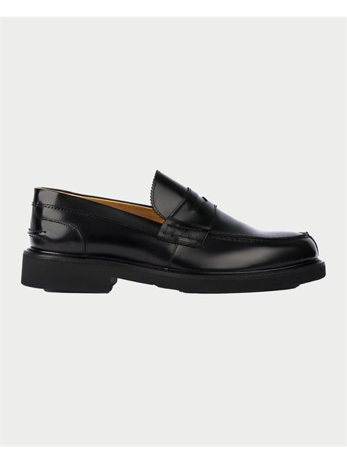 Mocassins homme en cuir Exton EXTON | 442NERO