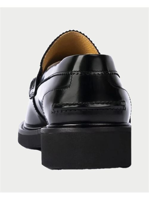 Mocassins homme en cuir Exton EXTON | 442NERO