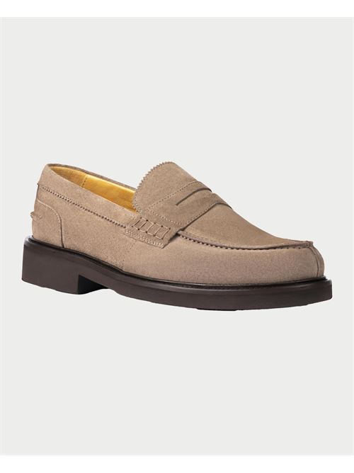 Mocassins homme en daim Exton EXTON | 442TAUPE