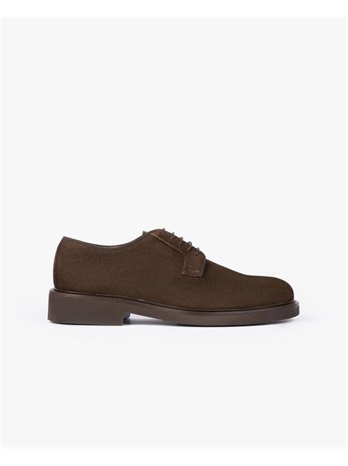 Exton Men's Suede Derby Shoes EXTON | 443TERRA