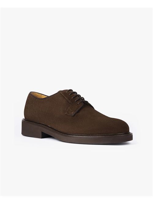 Exton Men's Suede Derby Shoes EXTON | 443TERRA