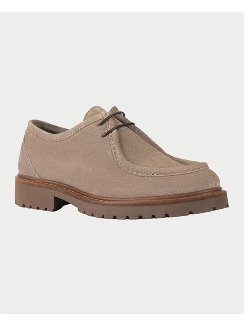 Exton Suede Men's Paraboot Shoes EXTON | 683-CAMOSCIOTAUPE