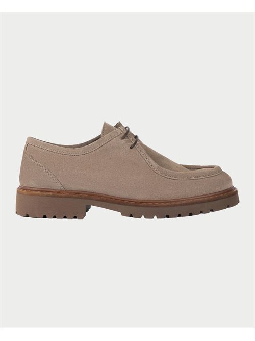 Exton Suede Men's Paraboot Shoes EXTON | 683-CAMOSCIOTAUPE