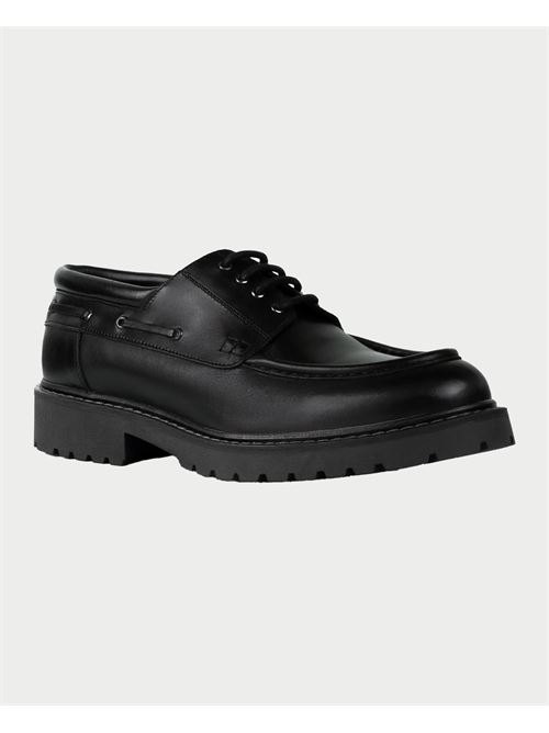 Exton Men's Shoes Black Calf EXTON | 688NERO