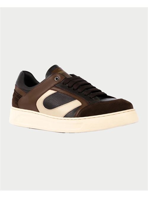 Sneakers Exton Uomo Pelle/Camoscio EXTON | 7371