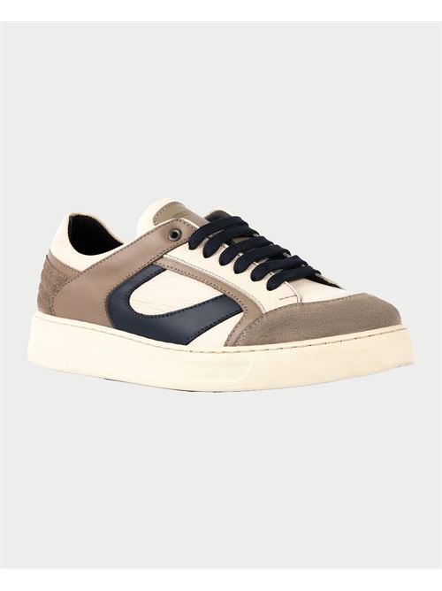 Sneakers Exton Uomo Pelle/Camoscio EXTON | 7373