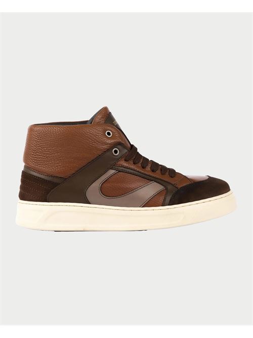 Sneakers Exton Uomo Pelle/Camoscio EXTON | 7385