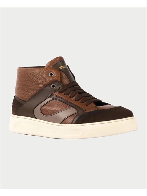 Sneakers Exton Uomo Pelle/Camoscio EXTON | 7385