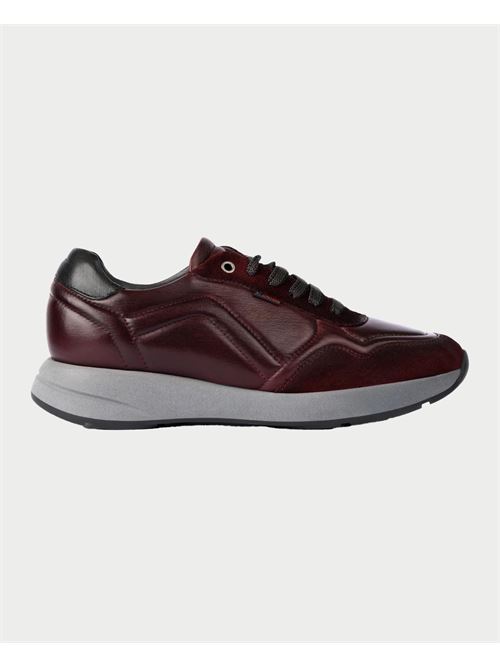 Sneakers Exton Uomo Pelle Camoscio EXTON | 802BAROLO