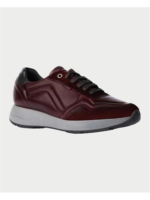 Sneakers Exton Uomo Pelle Camoscio EXTON | 802BAROLO