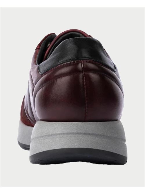 Sneakers Exton Uomo Pelle Camoscio EXTON | 802BAROLO