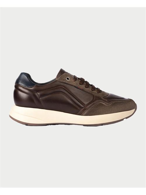 Sneakers uomo Exton in pelle e camoscio EXTON | 802BOSCO